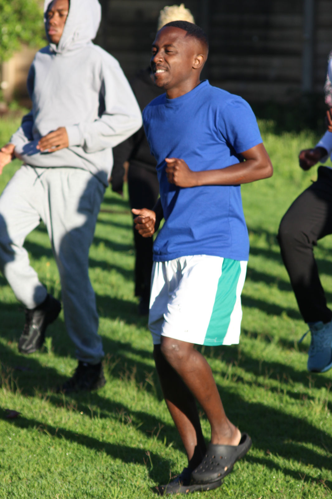 Young people at a YFCCM gathering